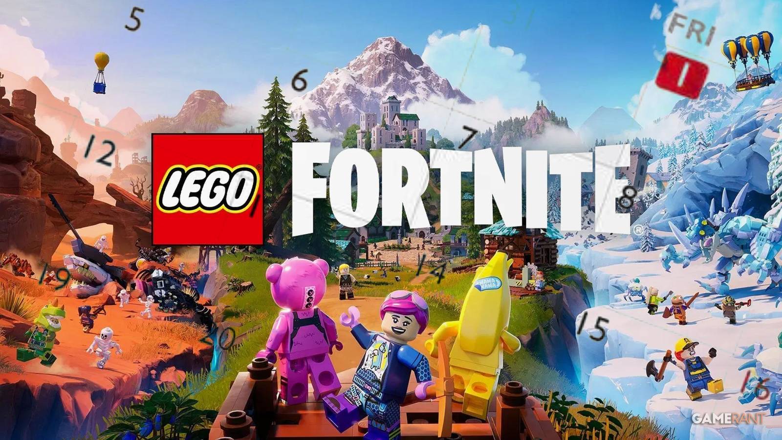 LEGO Fortnite Calendar December 7