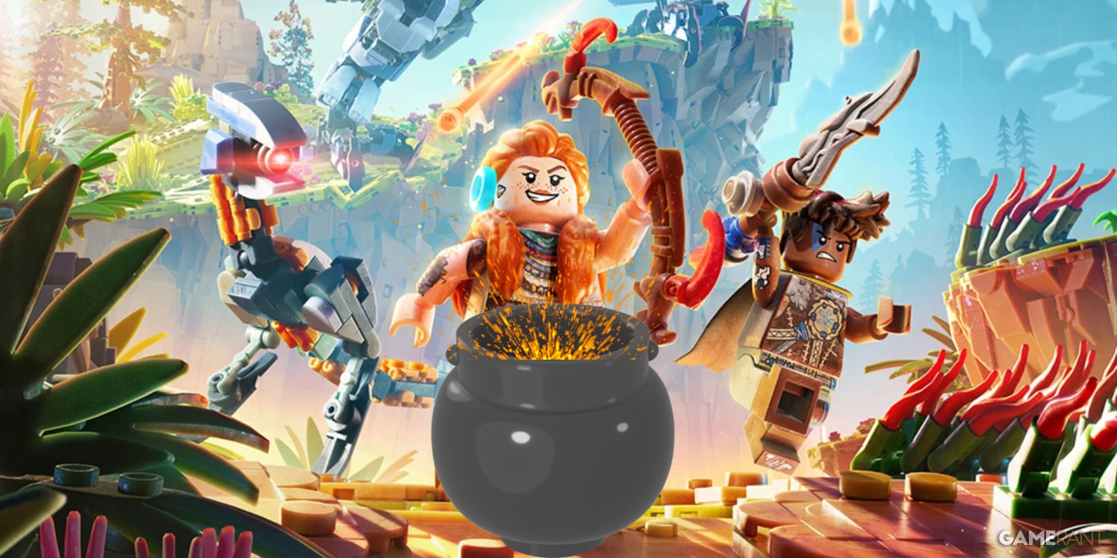 LEGO Horizon Adventures' Melting Pot Approach is a Lesson for LEGO Games