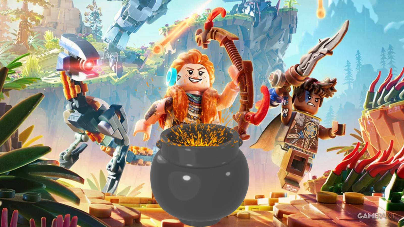 LEGO Horizon Adventures Melting pot