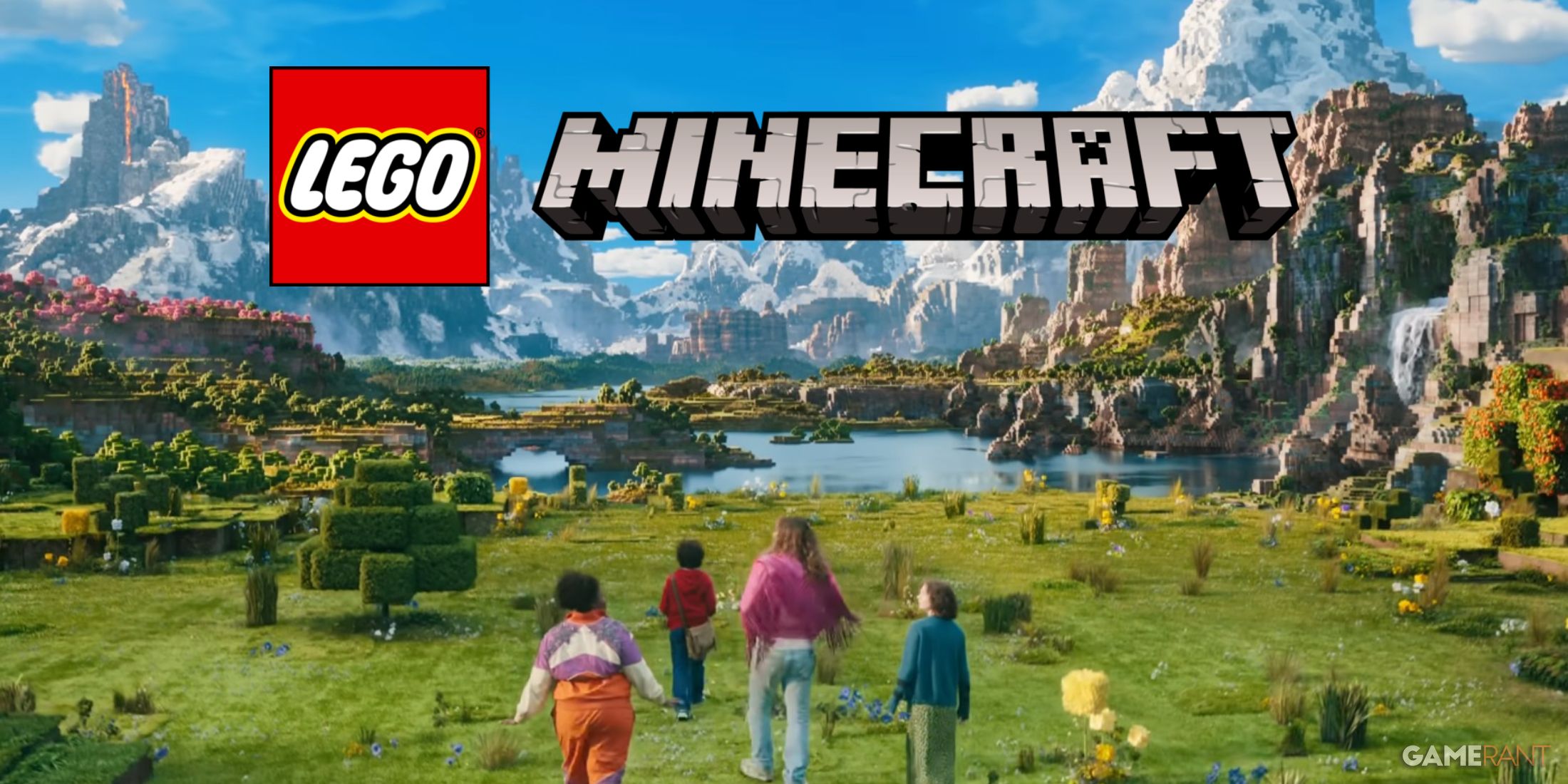 LEGO Minecraft se prepara para entusiasmarse con la película Jack Black Led