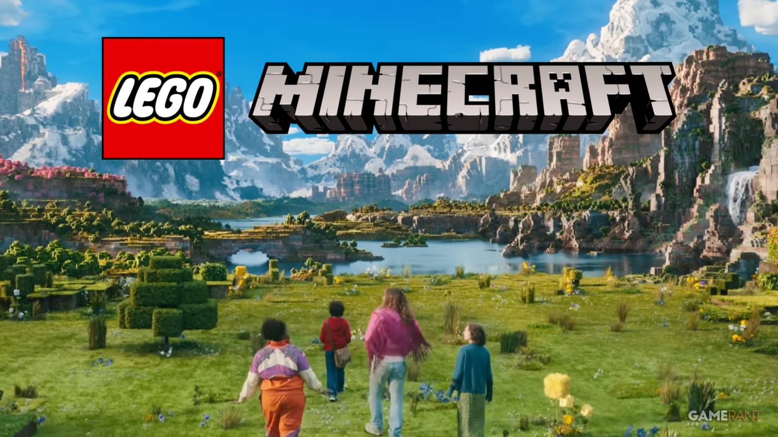 LEGO Minecraft Movie Gift Guide