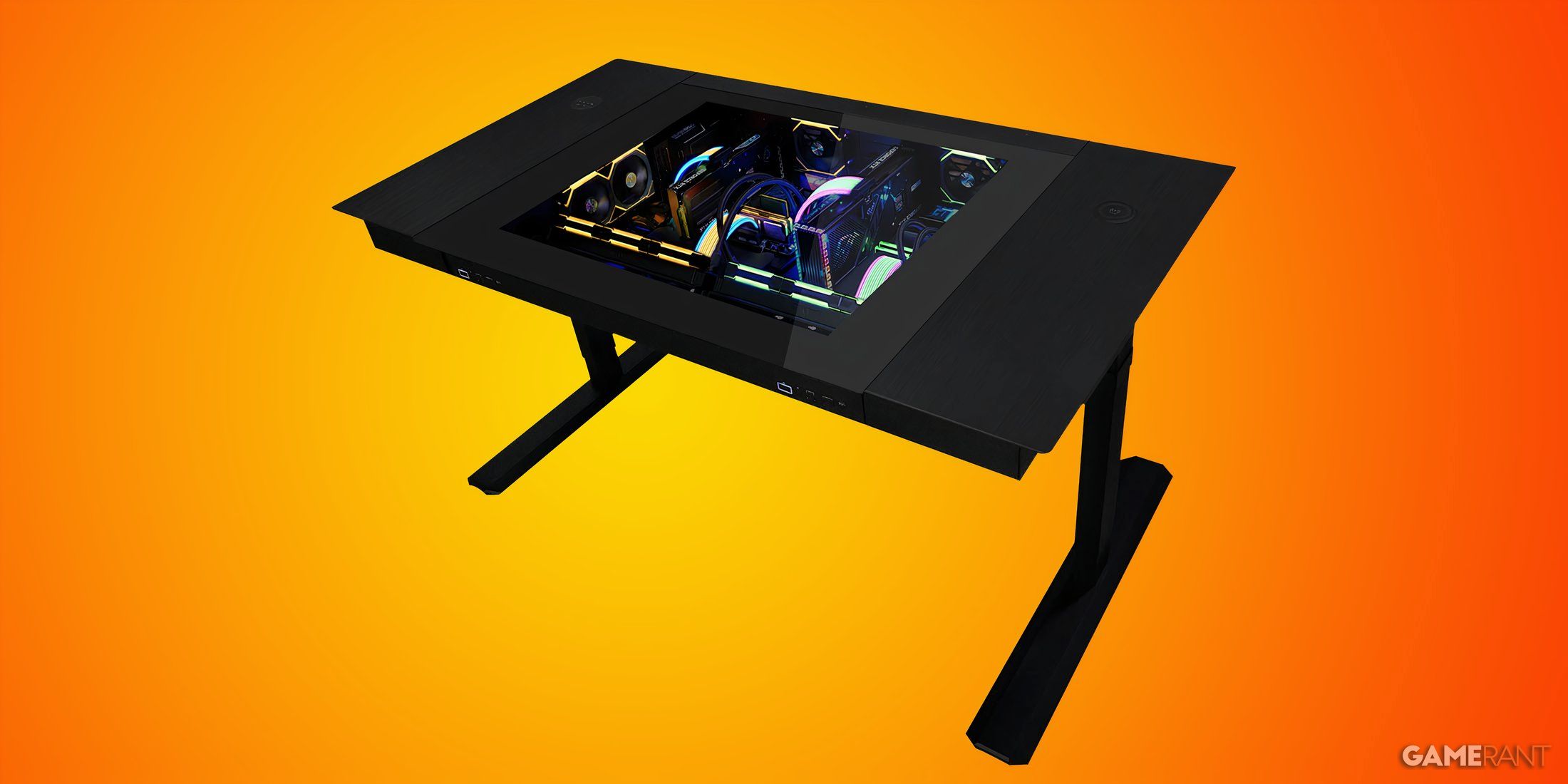 Gamers Will Love Lian's Spacious Li DK07 Motorized Desk