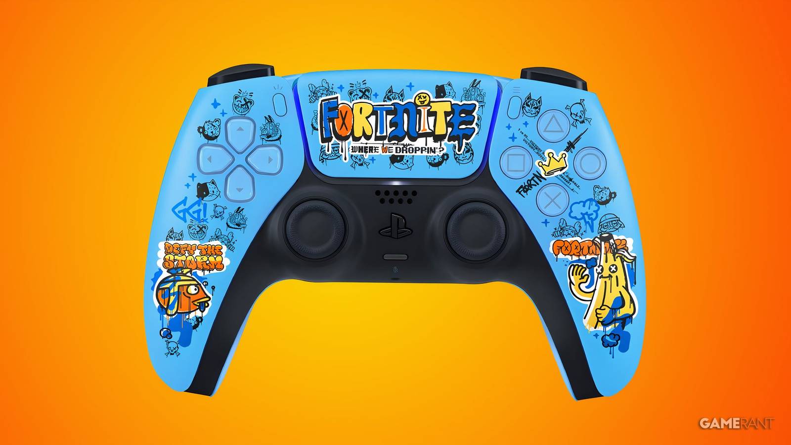 This Fortnite PS5 DualSense Controller Dripping with Style