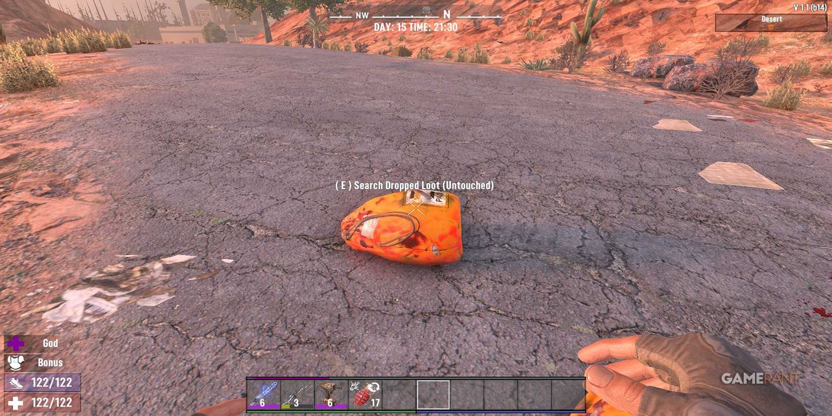Loot Bags In 7 Days To Die