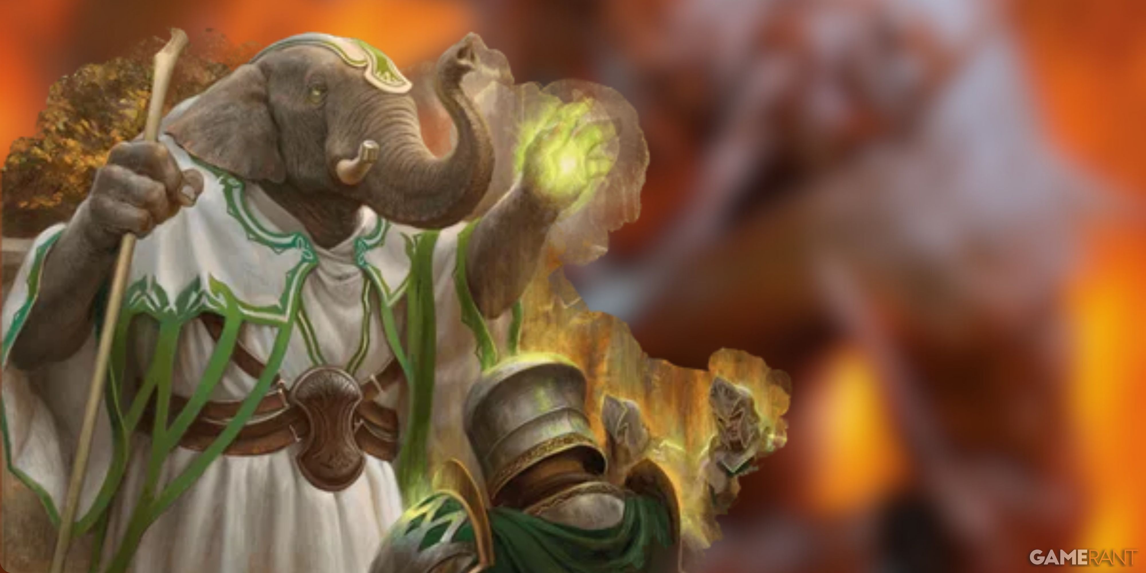 Loxodon Life Domain Cleric Dungeons and Dragons 5e