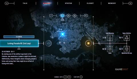 lurking parasite re 2nd loop signs of rarities