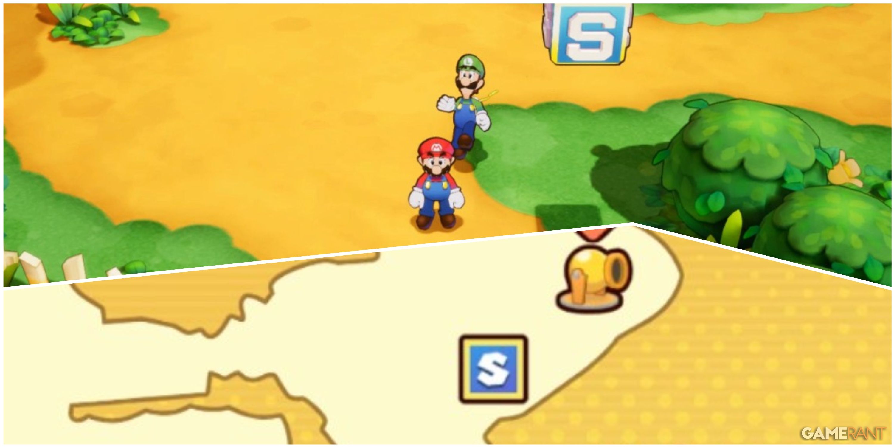 How Does Saving Work in Mario and Luigi Brothership?