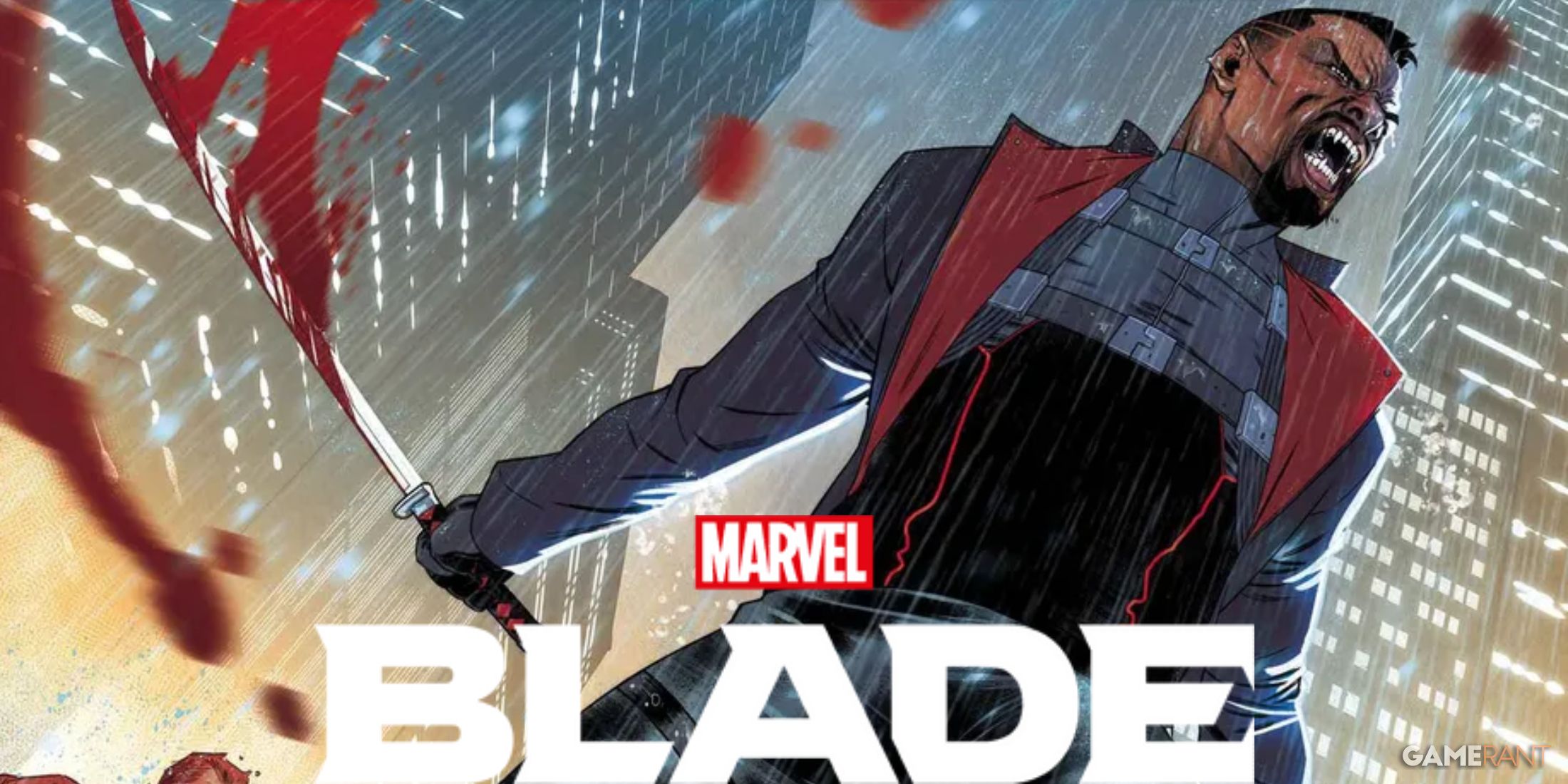 Marvel Blade Blood Weakness