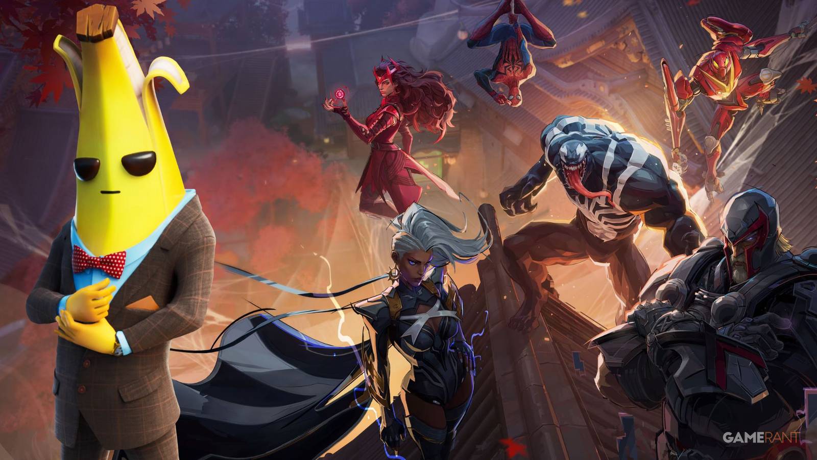 Fortnite players can earn free Rivaled Sailer Glider by playing Marvel Rivals