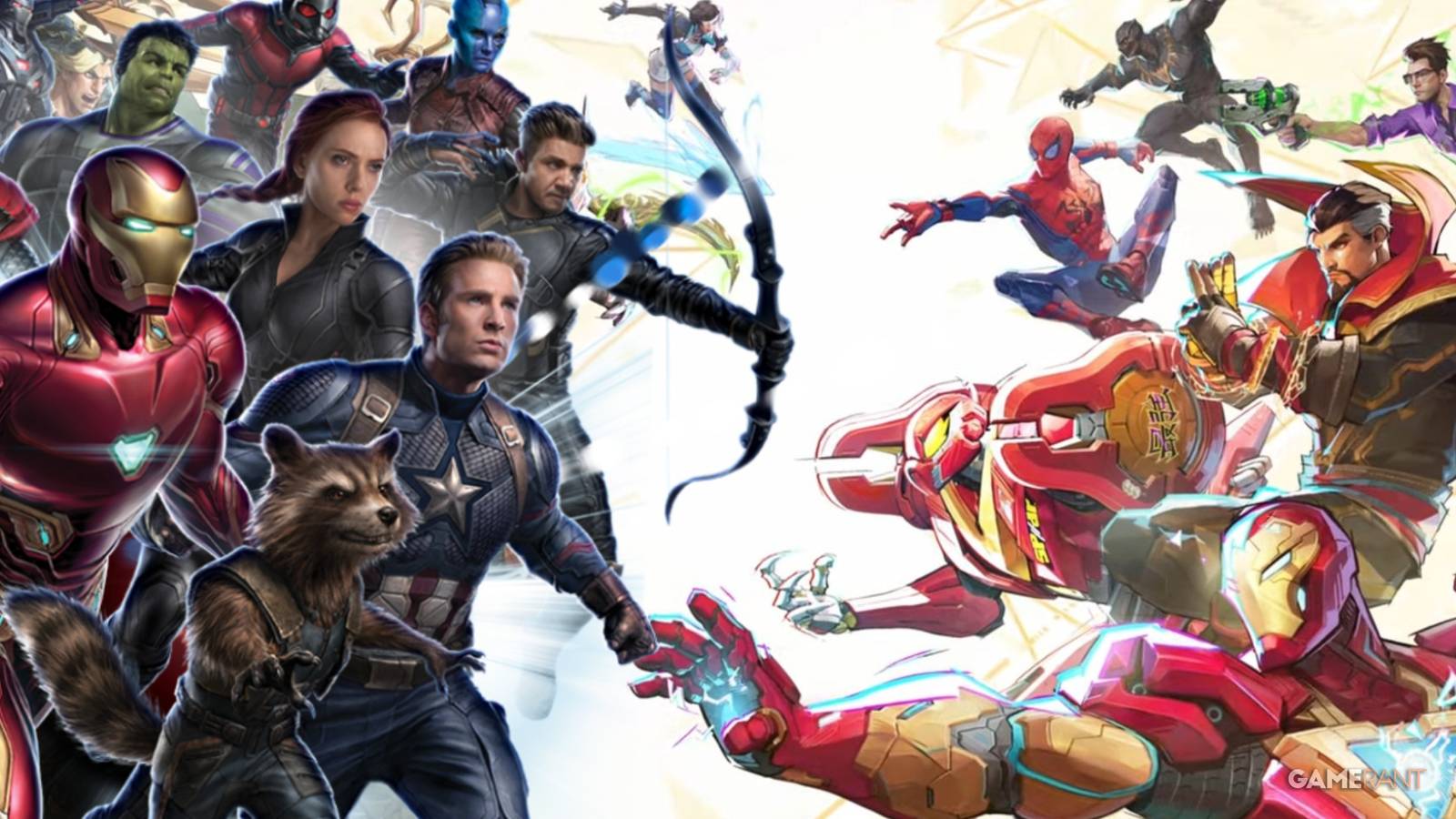 Marvel Rivals Vs Avengers