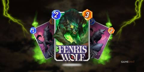 some variants of fenris wolf in marvel snap.