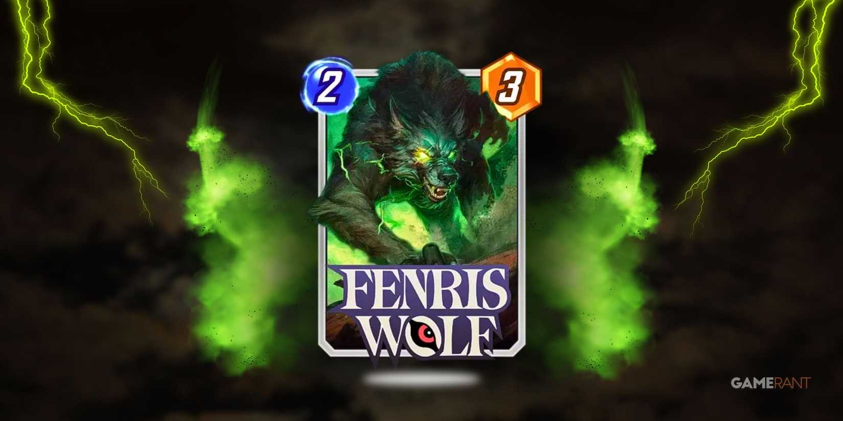 fenris wolf card in marvel snap.