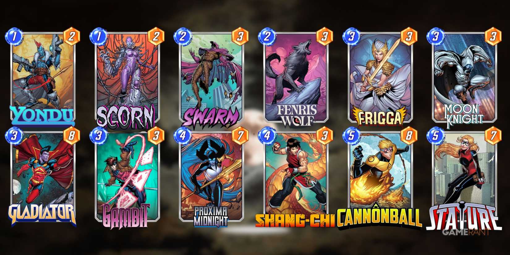 the best deck for fenris wolf in marvel snap.