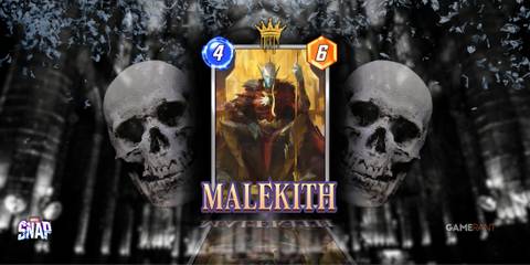 a variant of malekith in marvel snap.