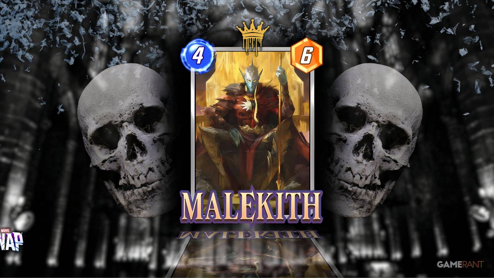 a variant of malekith in marvel snap.