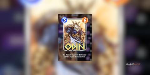 Marvel SNAP Odin Andrea Guardino Variant