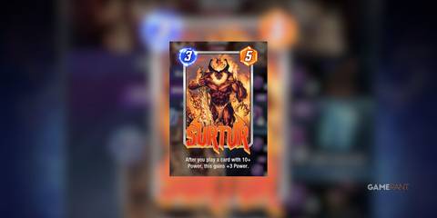 Marvel SNAP Surtur Andrea Guardino Variant