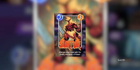 Marvel SNAP Surtur Base Card