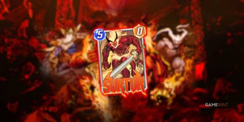 Marvel Snap Surtur TheBestWarGames Visual