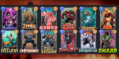 the best deck for surtur in marvel snap.