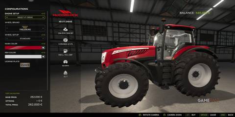 McCormick X8 VT-Drive