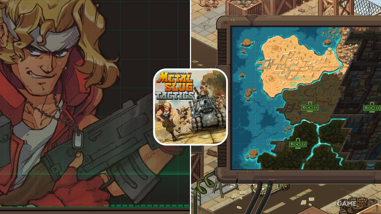 Metal Slug Tactics feature tips