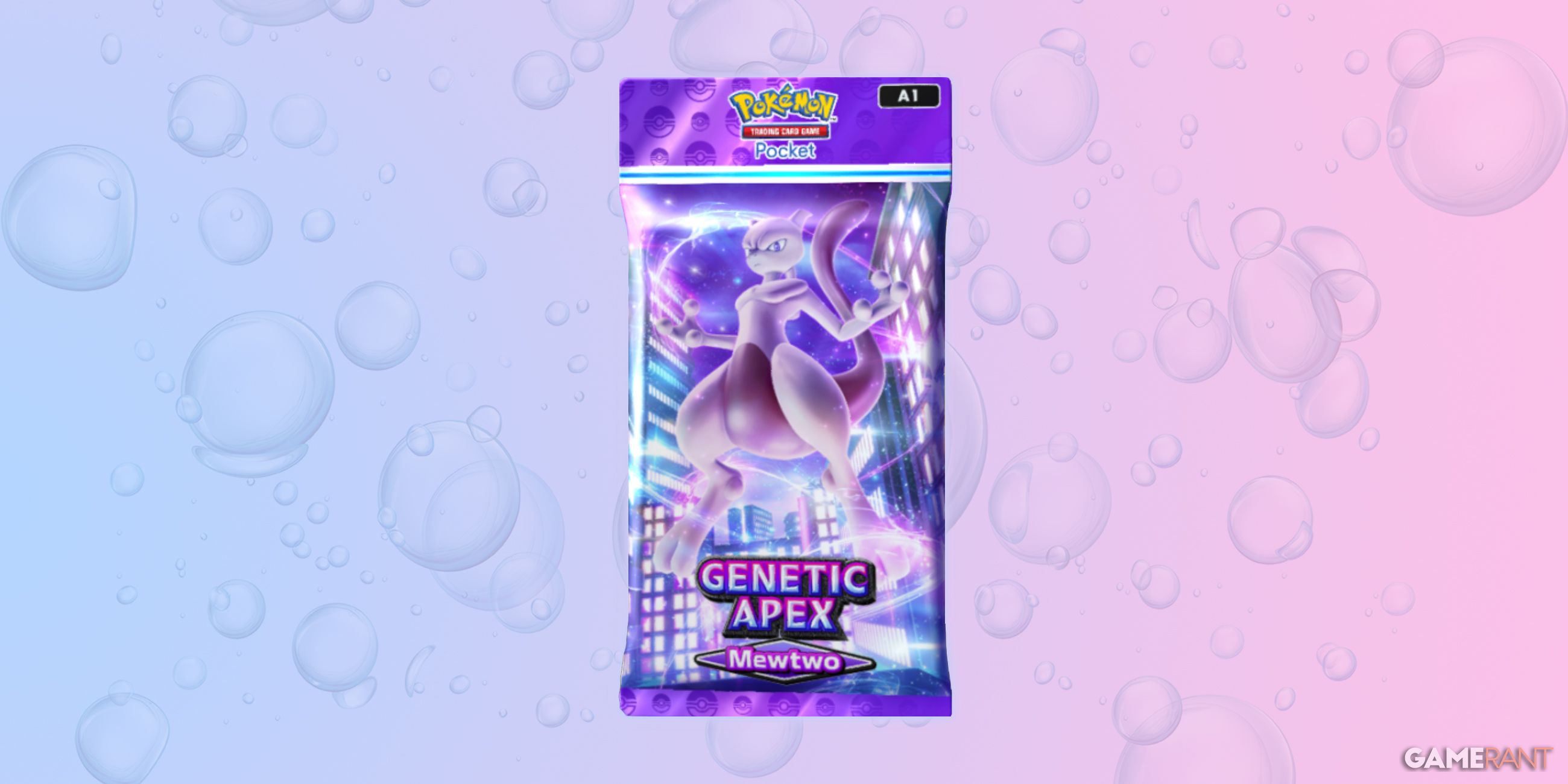 Карманная карточная игра Pokemon: все карты и вероятности Mewtwo Pack