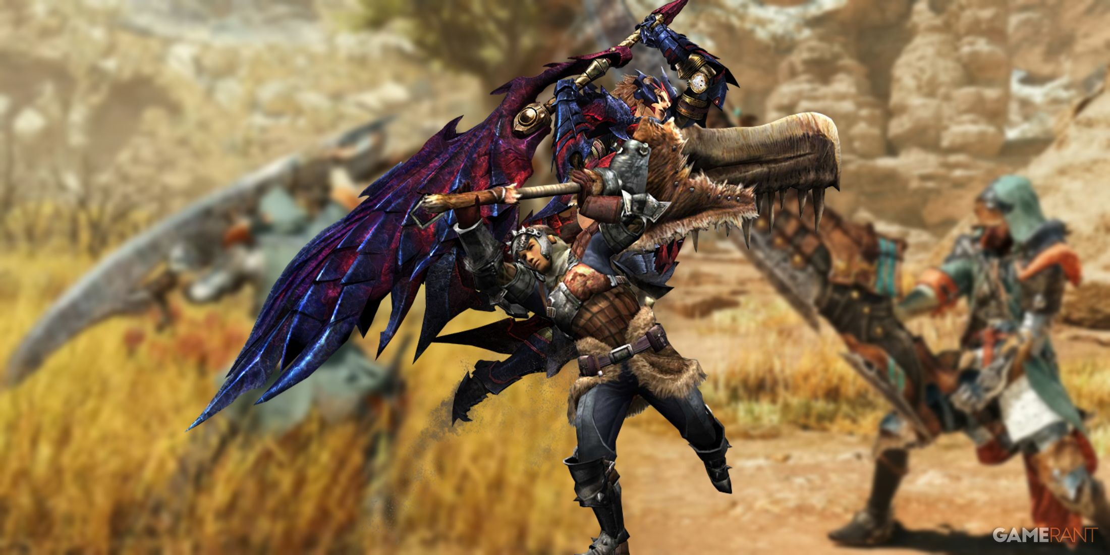 Объяснение спора об оружии Monster Hunter Wilds