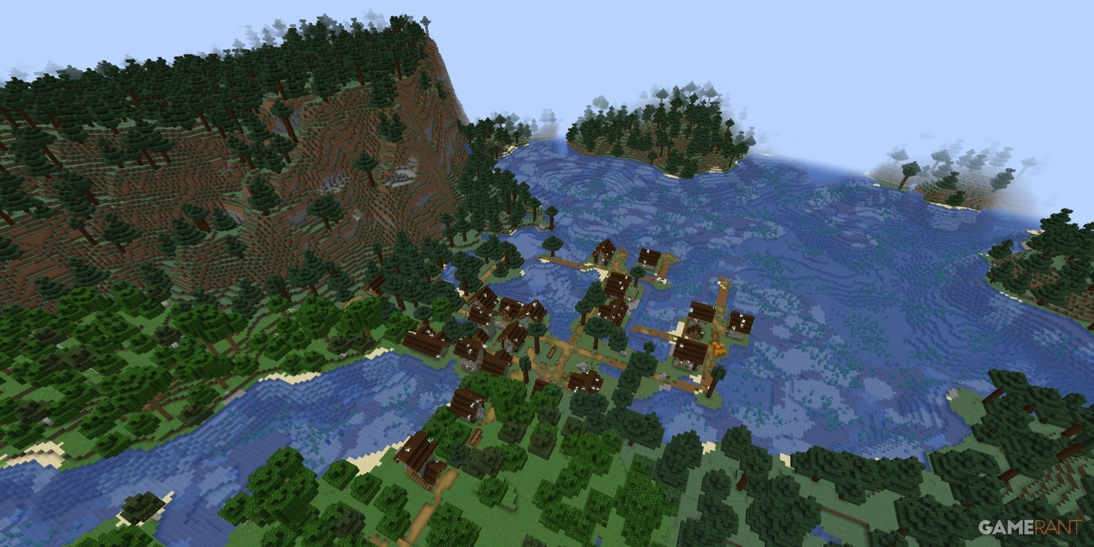 Minecraft 1.21 Java Edition Seed With Zombie Village At Spawn 3