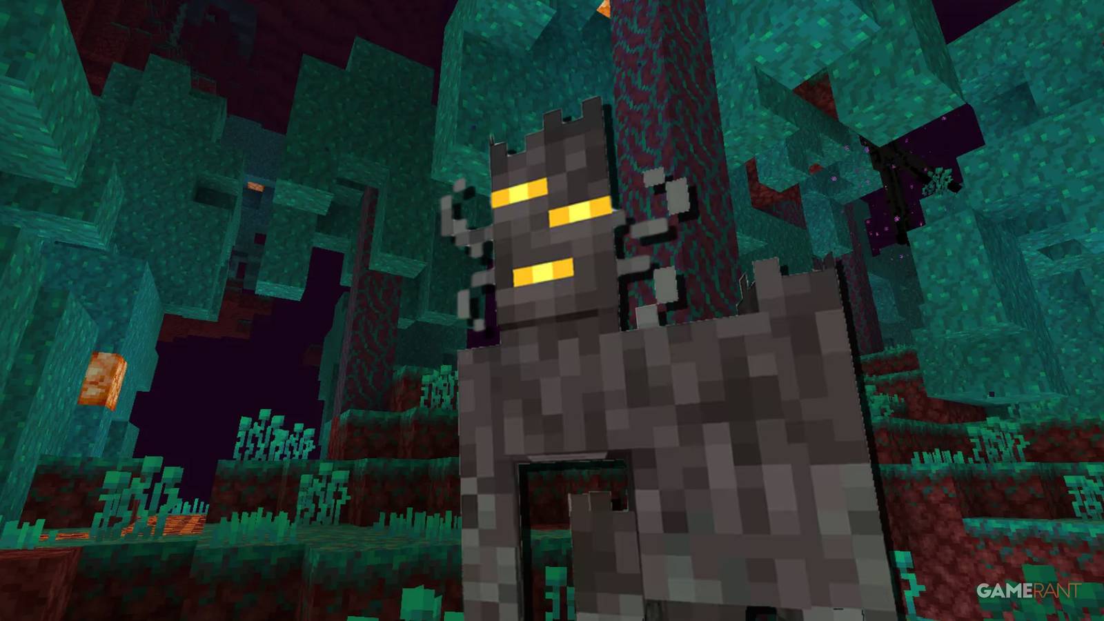 Minecraft Nether Creaking Mob