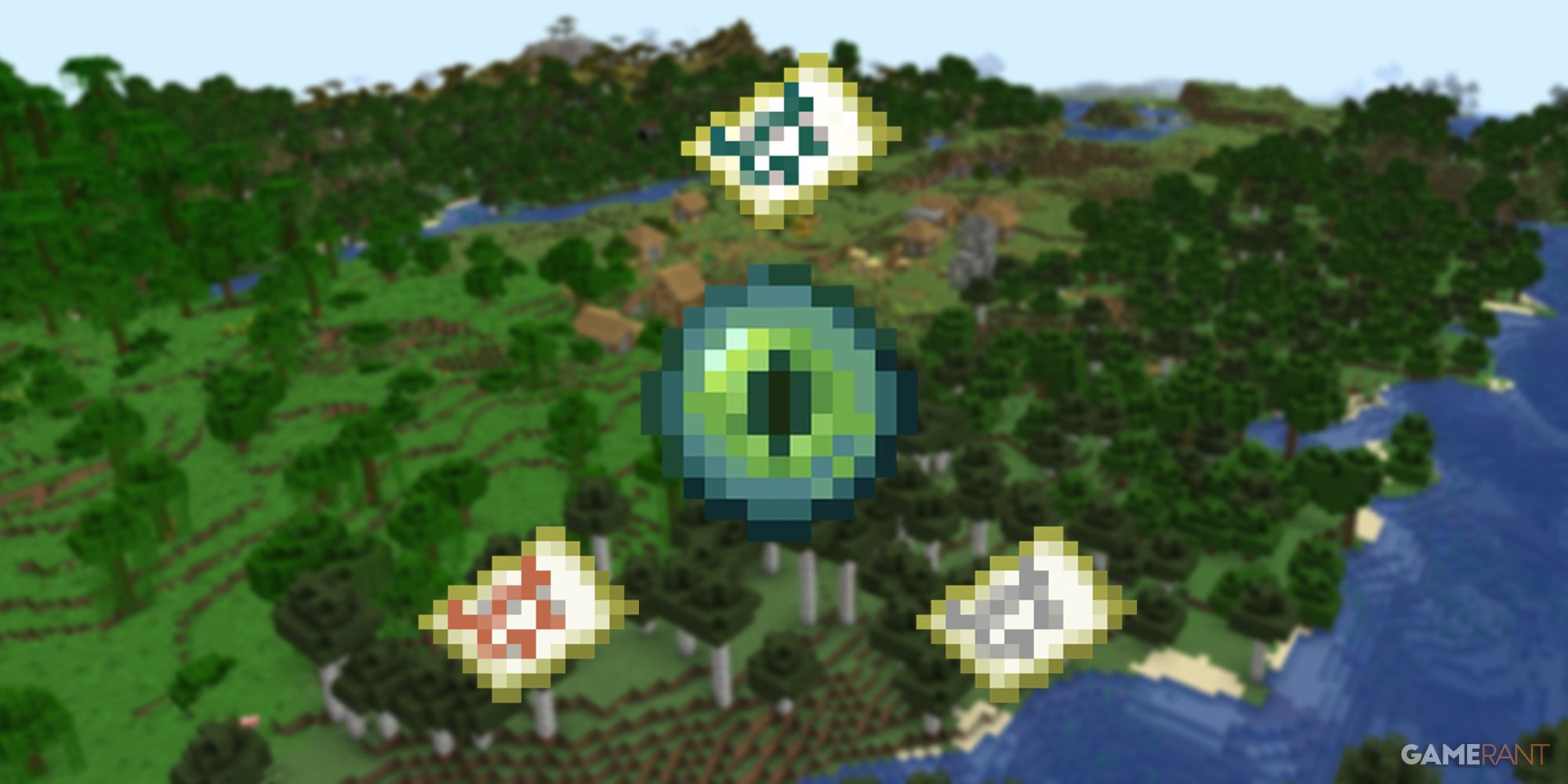 Minecraft Overworld Eyes of Ender Explorer Maps