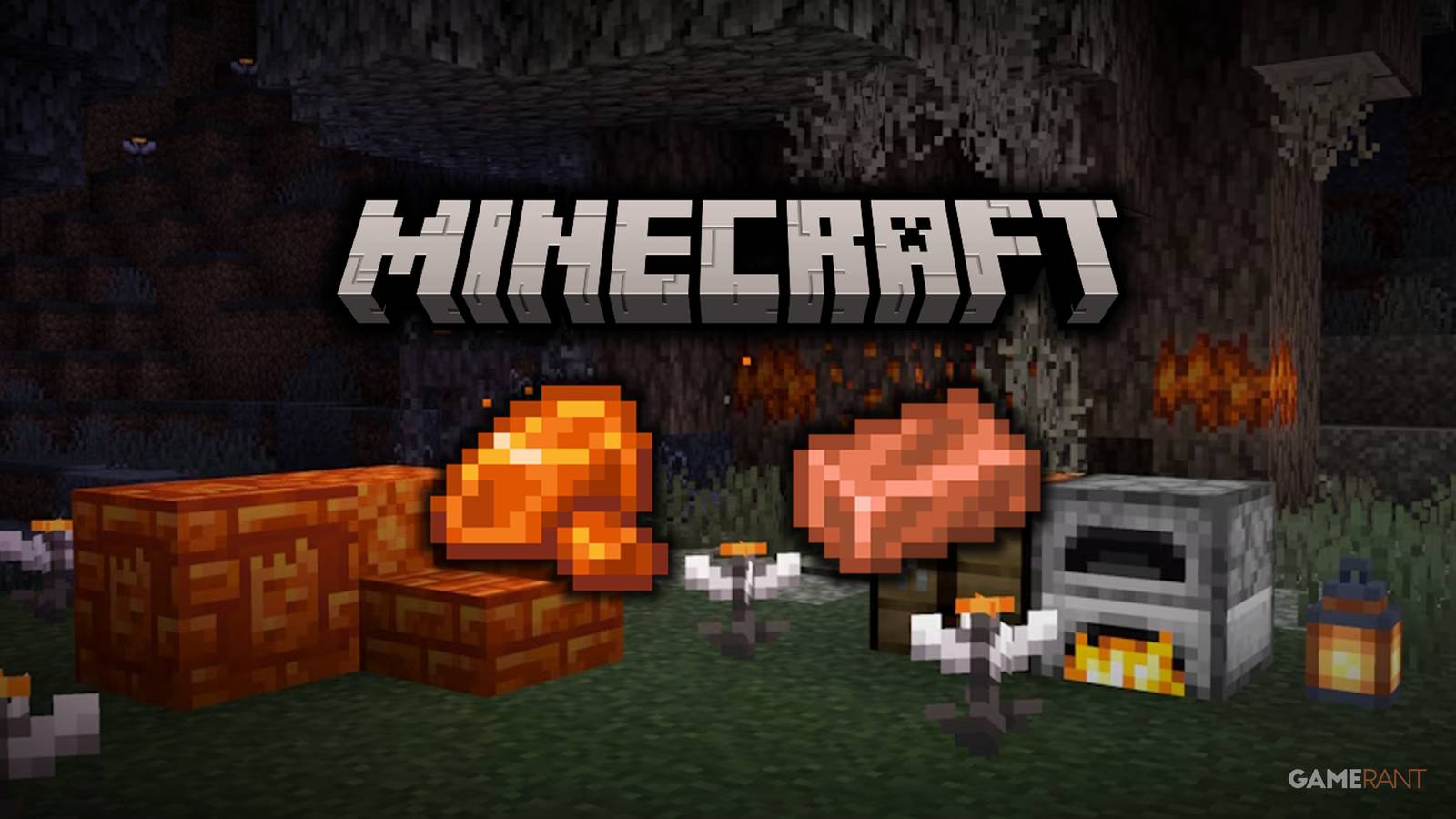 Minecraft Resin Clumps Copper Ingot