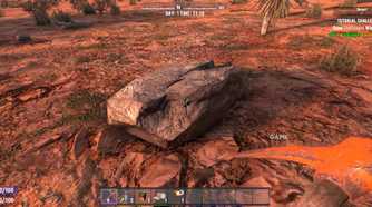 Mining Rocks In 7 Days To Die