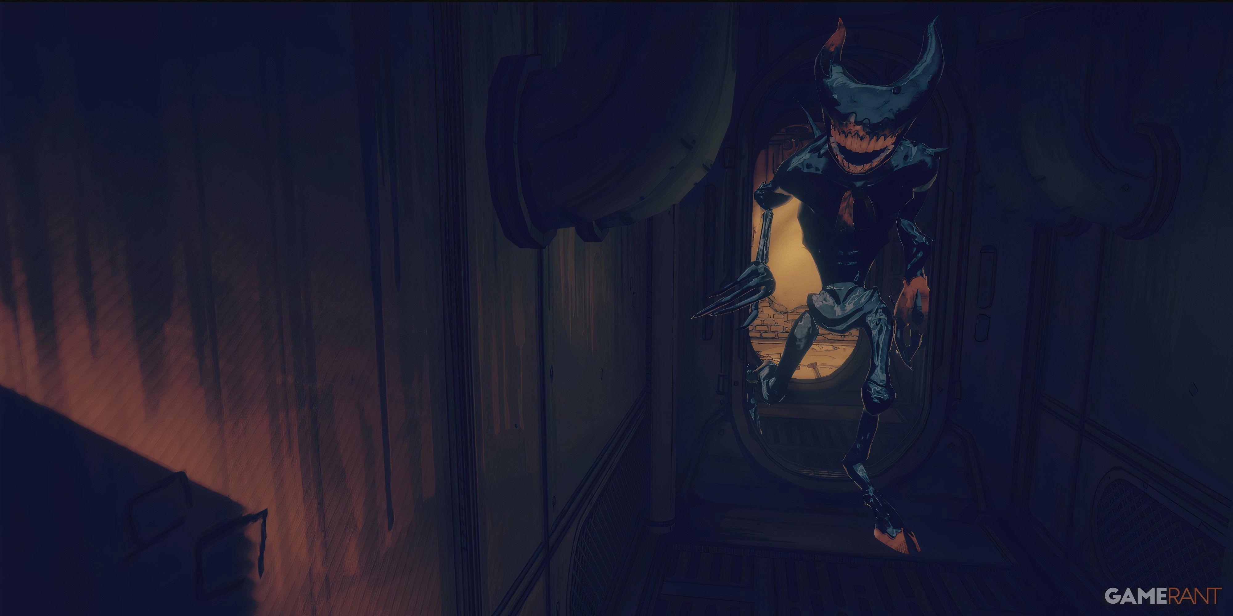 8 Strongest Demons In Video Game History The Ink Demon first appears in Bendy