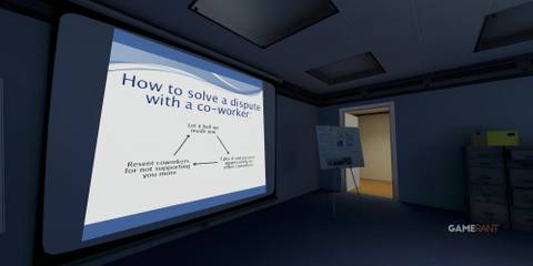 7 Most Surreal Video Games, Ranked A board about work disputes