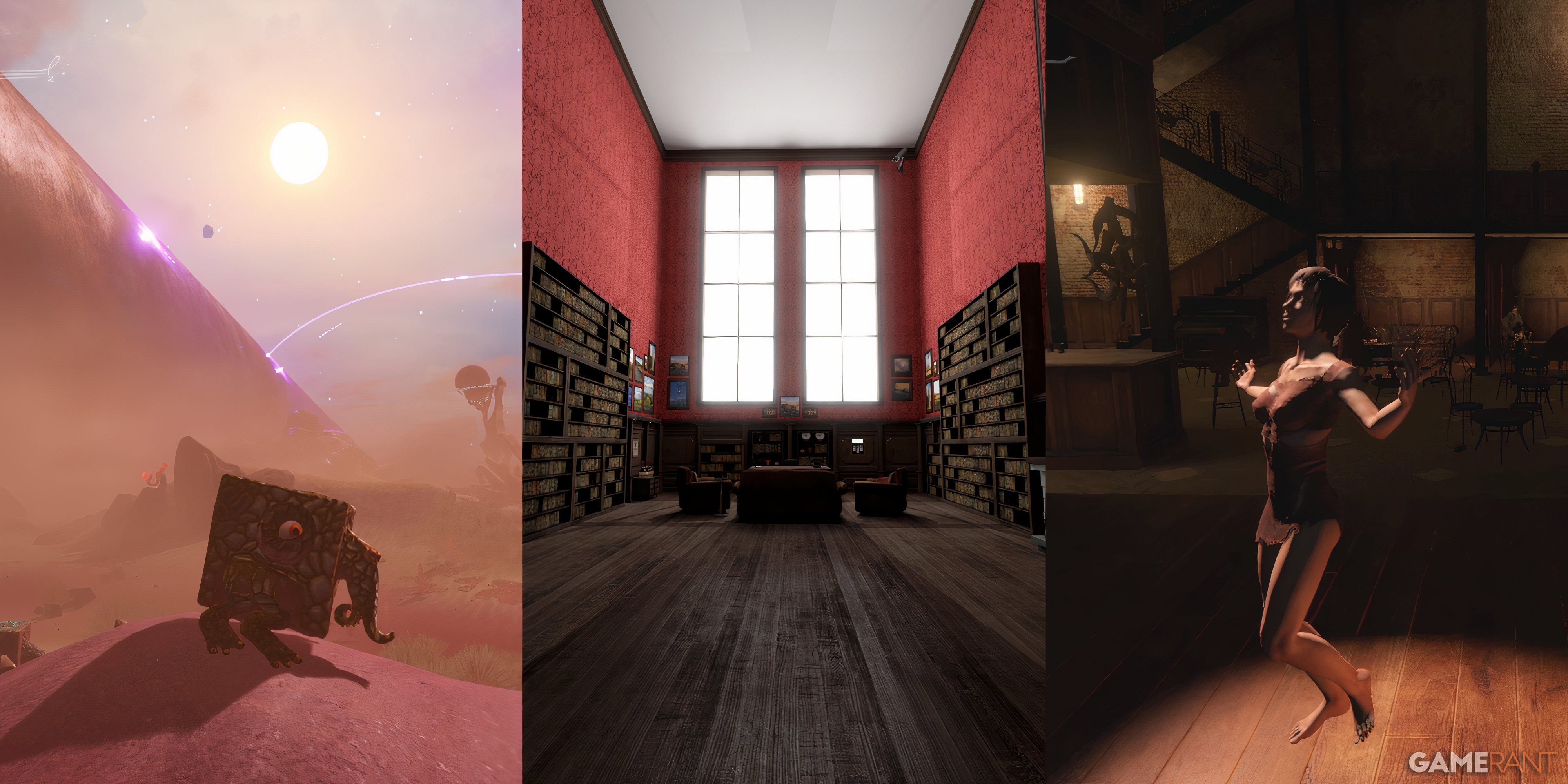 7 Most Surreal Video Games, Ranked The Eternal Cylinder, The Stanley Parable, Pathologic 2