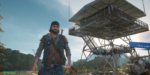 10 Great Horror Games With No Sequel Deacon St John outside his safe house