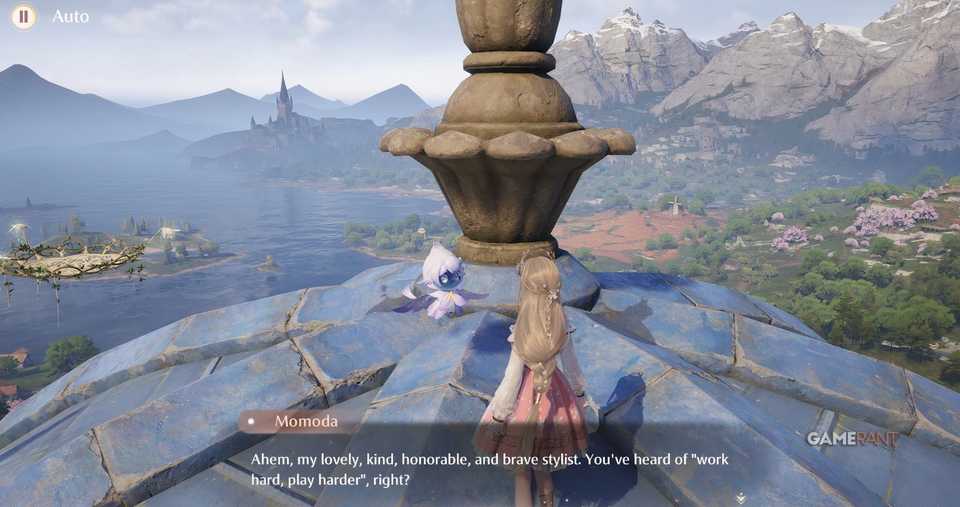 Momoda faewish sprite infinity nikki