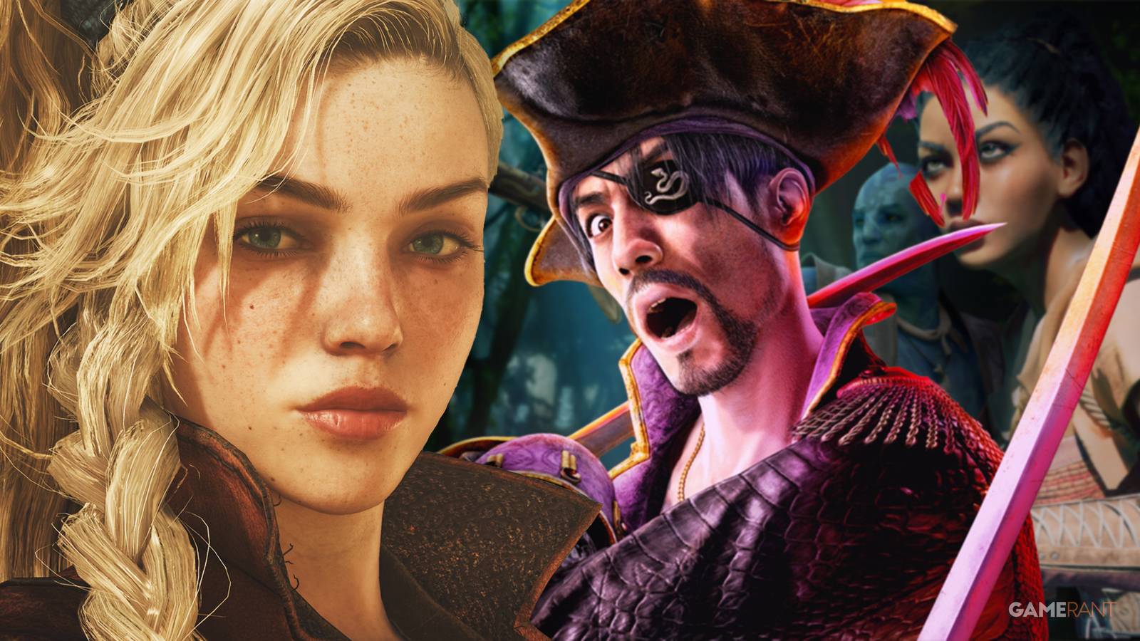 Monster Hunter Wilds Like a Dragon Pirate Yakuza and Avowed