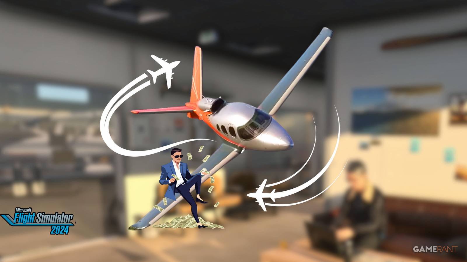 microsoft flight simulator 2024's career mode.