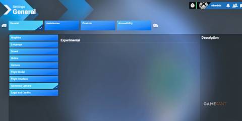 msfs 2024 third-person activation setting.