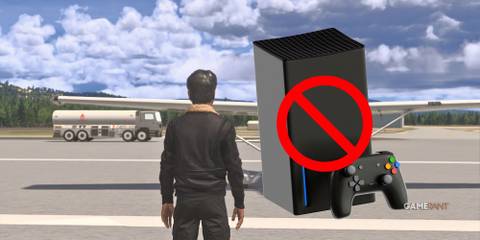 msfs 2024's thrid-person view on xbox unavailable.