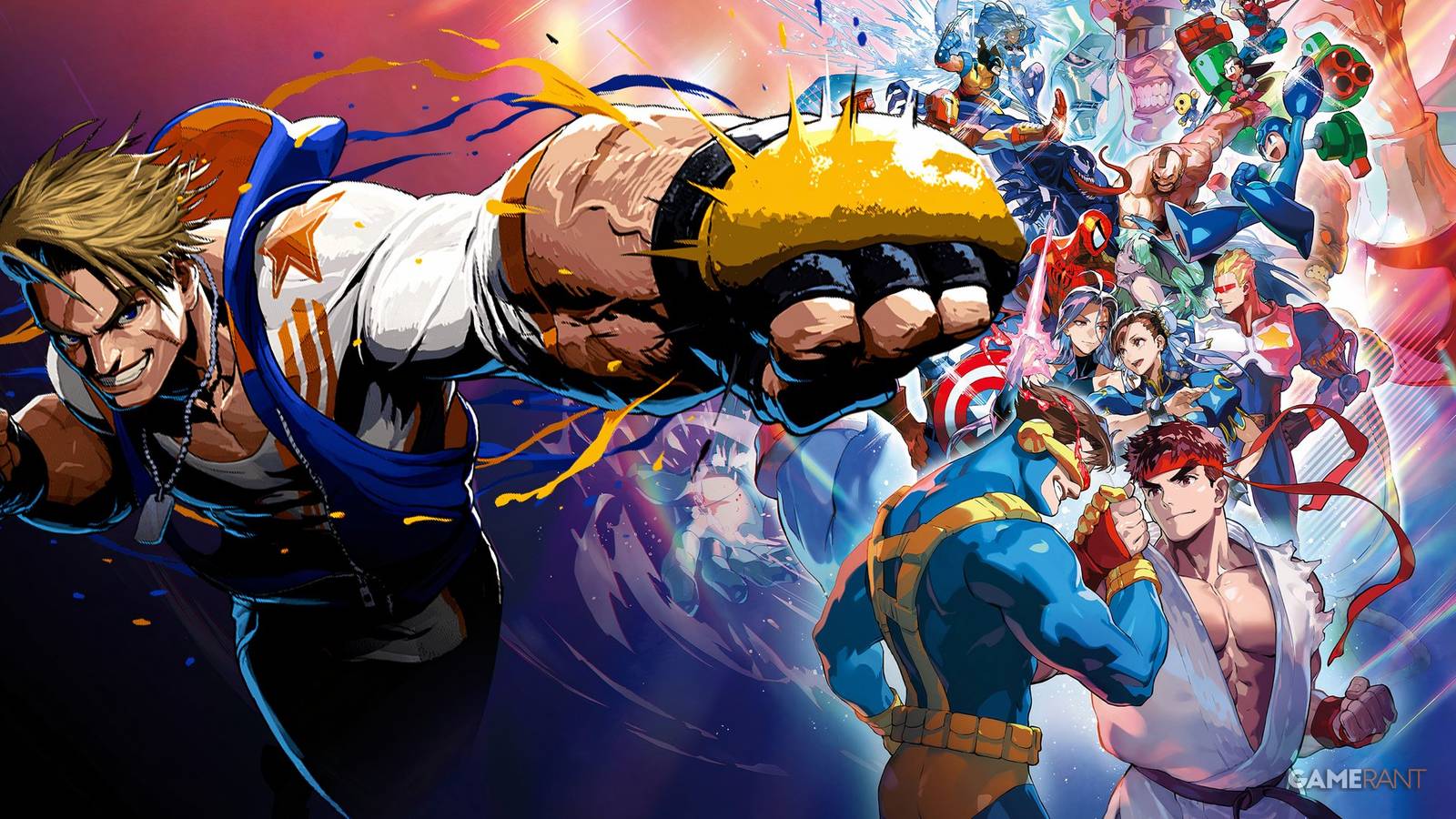 Capcom Collab Game Capcom is Well-Poised for a Fighting Game Crossover That Isn't MvC 4