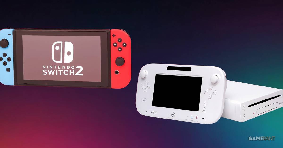 The Switch 2's Wii U Compatibility Should Be The Tip of The Iceberg