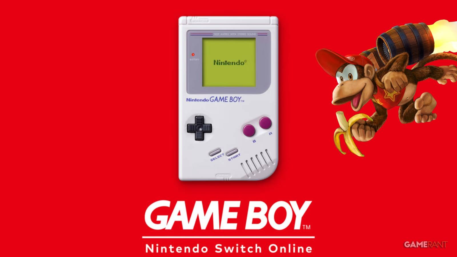 Nintendo Switch Online Diddy Kong