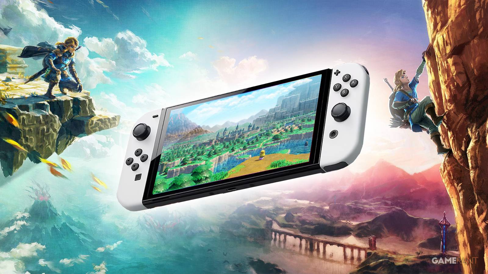 What the Switch 2's Backwards Compatibility Means for Modern Zelda