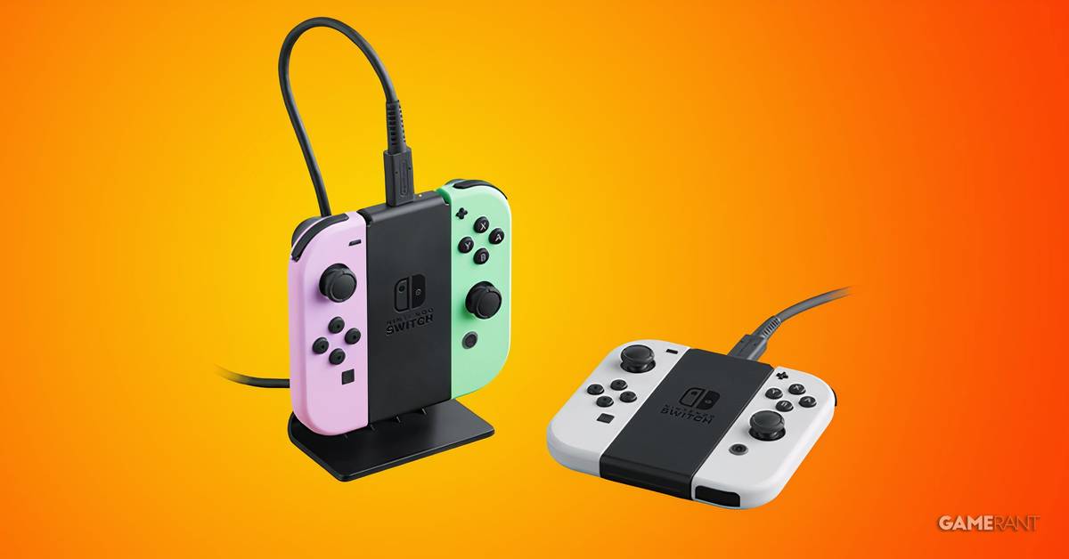 Nintendo Launches Official Joy-Con Controller Charging Station