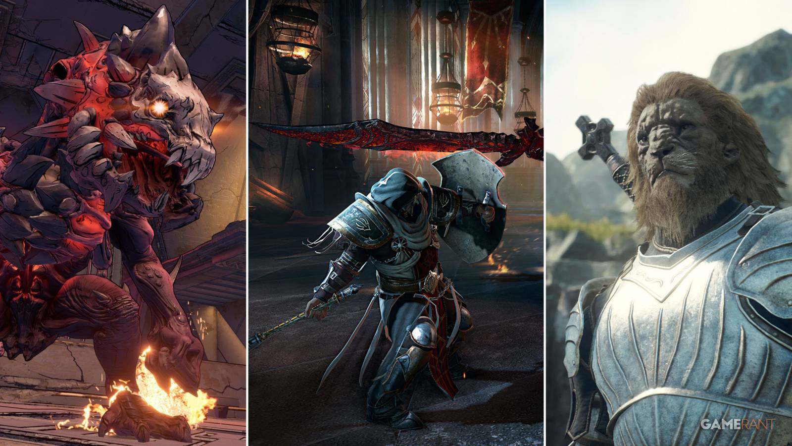 Open world games play as a Tank