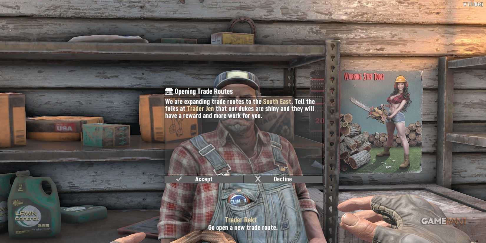 Opening A Trade Route WIth trader Rekt