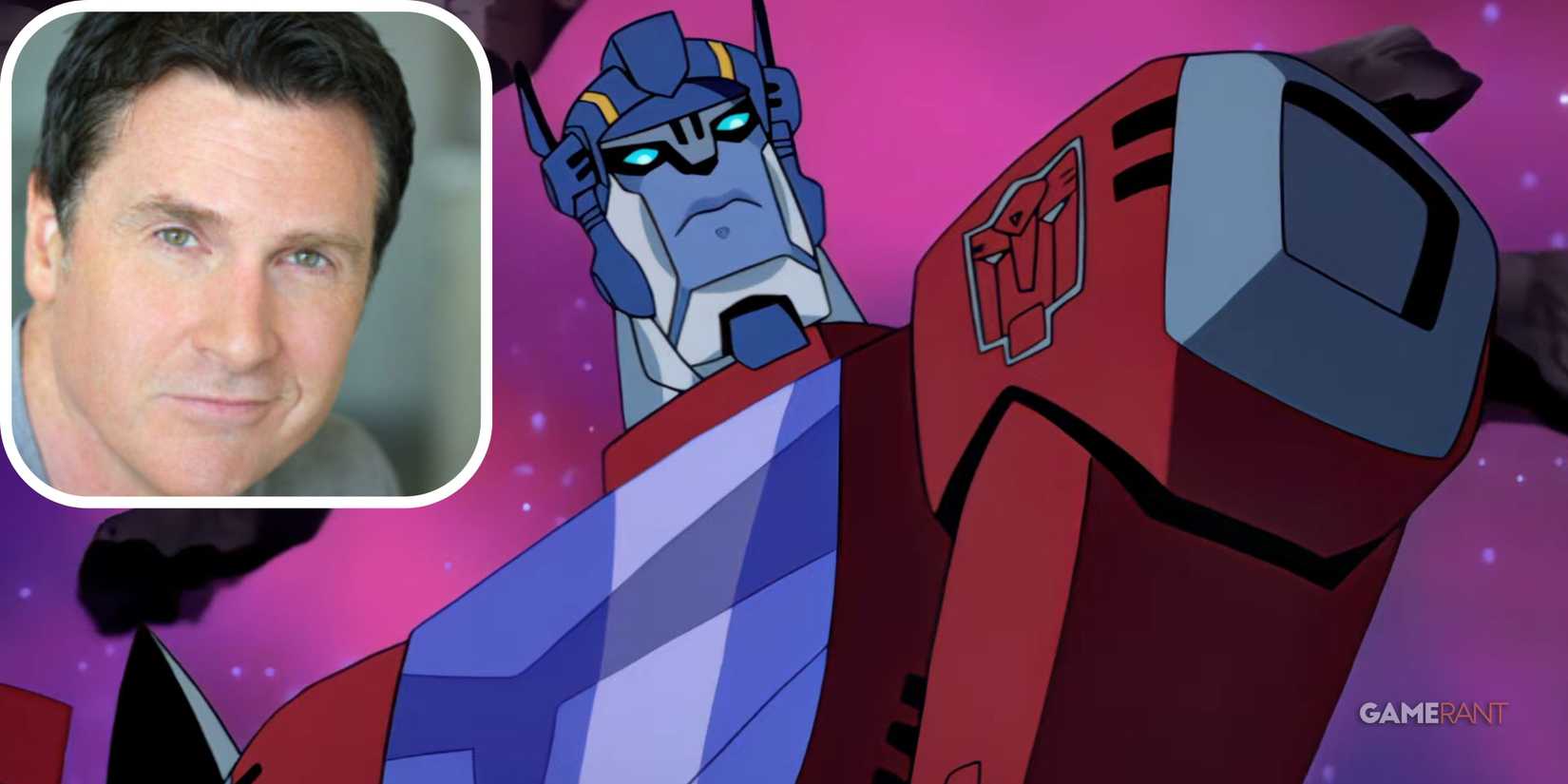 Optimus Prime Transformers_ Animated David Kaye